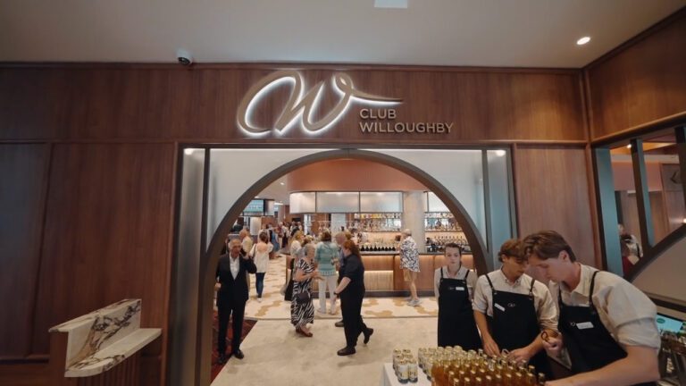 Take a look at our video of the opening of Club Willoughby